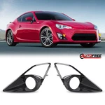 Fog Light Bezels For 2013-2016 Scion Fr-s/toyota 86 Gloss Black Abs Direct Fit. Fixed Price $27.99.