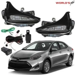 Led Bumper Fog Lights Driving Lamps For 2017-2019 Toyota Corolla Ce Xle Lh&rh. Fixed Price $36.98.