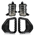 Front Led Fog Lights Lamp For 2019-2022 Gmc Sierra 1500 Left+right Pair W/bezels. Fixed Price $89.99.