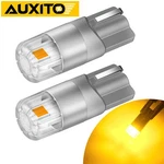 Pair Of 168 194 192 2825 T10 Led Side Marker Light Bulbs Amber 3000K Error Free. Fixed Price $11.99.