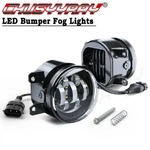 Pair Led Bumper Fog Lights Bulbs For Land Rover LR2 LR4 Range L322 Sport. Fixed Price $49.99.