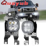 2005 2006 2007 Ford F-250 F-350 F-450 F-550 Super Duty Led Fog Lights Lamps. Fixed Price $108.00.