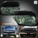 Fits 2003-2006 Chevy Silverado Avalanche 1500 2500 Smoke Fog Lights Lamps+switch. Fixed Price $38.38.