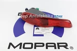 Rear Left Fog Lamp Jeep Cherokee Kl 2014 - 2018 68102877AD New Genuine Mopar. Fixed Price $179.00.
