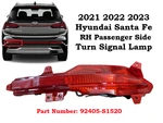 Oem Hyundai Santa Fe Halogen Rh Right Passenger Tail Signal Light 92406-S1520. Fixed Price $73.99.