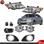 For 2010-2011 Toyota Camry Clear Halogen Headlights&fog Left&right Side. Fixed Price $79.92.