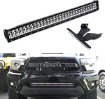 180W 30" Led Light Bar W/ Lower Bumper Bracket, Wirings For 05-15 Toyota Tacoma. Fixed Price $180.49.