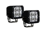 Rigid 202053 Radiance+ 3" Rgbw Broad Spot Led Pod Light Pair. Fixed Price $264.32.