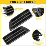 2/4X Fog Light Covers Left & Passenger Side For 2006-2007 Honda Accord Sedan Ekk. Fixed Price $8.54.