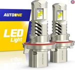 Autoone Led Bulb, 22000LM 600% Brighter H13/9008 Fog Light Bulbs With. Fixed Price $88.10.