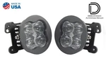 SS3 Diode Dynamics White Led Fog Light Kit - Sport Sae For Jeep Models. Fixed Price $223.96.