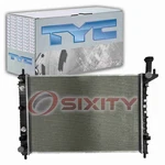 Tyc Radiator For 2007-2017 Gmc Acadia 3.6L V6 Cooler Cooling Antifreeze Sl. Fixed Price $184.61.