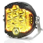 7 Inch 90W Amber Yellow Led Offroad Light With Drl, 8000LM Waterproof Driving.... Fixed Price $77.25.