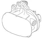 Genuine Nissan Fog Light 26155-0862R. Fixed Price $221.13.