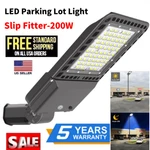 Led Pole Street Shoebox Parking Lot Light 200W Ultra Bright 5500K Area Lamp IP65. Fixed Price $87.00.