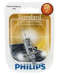 Philips 12258B1 H1 Standard Halogen Replacement Headlight Bulb, Packs. Fixed Price $6.99.