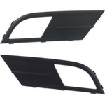 For Volkswagen Jetta Fog Light Cover 2015-2018 Driver And Passenger Pair Black. Fixed Price $46.28.