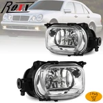 For 1996-1999 Mercedes-benz W210 Clear Lens Pair Fog Lights Replacement Lamps. Fixed Price $52.49.