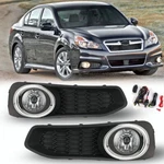 For 2013-2014 Subaru Legacy Fog Lights Front Bumper Lamps Wiring Switch Kit Pair. Fixed Price $60.99.
