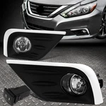 For 16-18 Nissan Altima Clear Lens Bumper Driving Fog Light Lamp W/bezel+switch. Fixed Price $32.91.