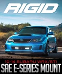 Rigid Industries 46524 Bumper Mount Kit W/ Dually For 2010-2014 Subaru Wrx Sti. Fixed Price $699.99.