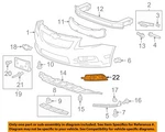 Gm Oem 04-14 Aveo Front Bumper Grille Components-trim Cover 95980707. Fixed Price $57.75.
