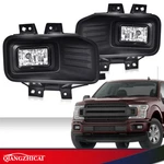 Fit 2018-2020 Ford F-150 F150 Pickup Lh +rh Halogen Front Driving Fog Lights. Fixed Price $35.93.