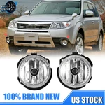 Fog Lights 2009-2013 Subaru Forester Clear Bumper Driving Lamps Left+right. Fixed Price $43.99.