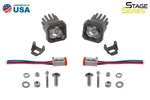 Diode Dynamics SSC1 White Sport Flood Standard Led Pods (amber Backlight). Fixed Price $179.95.