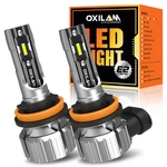 Oxilam 9006 Led Headlight Bulbs Conversion Kit Low Beam 6500K Wireless White 2X. Fixed Price $21.99.