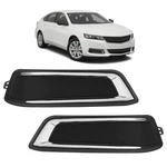 Pair Fog Lamp Light Covers For Chevrolet Impala Ls Ltz 2014-2020 Lh Rh Side. Fixed Price $24.89.