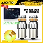 Led Front Turn Signal Blinker Light Bulb 1156 7506 3497 Amber Yellow New 10SET. Fixed Price $93.09.