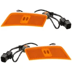 Set Of 2 Side Markers Lamp Parking Cornerlight Left & Right Pair. Fixed Price $136.35.