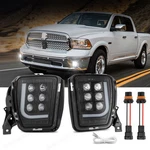 For Dodge Ram 1500 2013 2014 2015 - 2018 Drl Led Fog Lights Bumper Driving Lamps. Fixed Price $132.00.