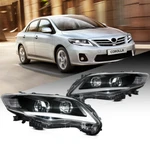 Pair Led Drl Projector Headlights Front Lamps For 2011-2013 Toyota Corolla Vland. Fixed Price $284.99.