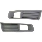 Fog Trim Set Lh And Rh For 2008-2013 Cadillac Cts With Halogen Headlight. Fixed Price $42.98.
