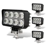 4PCS Led Tractor Work Lights 12V Flood Pods For Truck, Waterproof 4.... Fixed Price $111.67.