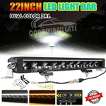 22"INCH Amber White Drl Led Work Light Bar Offroad Driving Ford 4WD Atv Suv 20". Fixed Price $84.99.