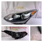 92101-D9 2017 2018 2019 Kia Sportage Halogen Led Front Left Driver Oem Headlight. Fixed Price $100.24.
