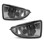 For Honda Civic 2004-2005 Clear Lens Pair Bumper Fog Lights Lamp W/wiring+switch. Fixed Price $36.99.
