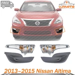 Front Fog Light Cover & Lamp Assembly Kit For 2013-2015 Nissan Altima Sedan. Fixed Price $47.97.