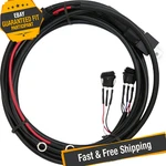 Rigid Industries 40200 Multi-trigger Wiring Harness For Radiance Led Light Bar. Fixed Price $109.21.