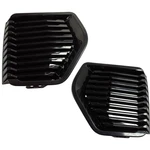 Fog Light Covers Set Fits 2019-2022 Gmc Sierra 1500. Fixed Price $54.69.