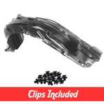 Front Driver Side Fender Liner W/ Clips For 2003-2008 Toyota Corolla TO1248119. Fixed Price $26.87.