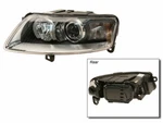 For 2006-2008 Audi A6 Headlight Assembly Left Hella 28185RZ 2007. Fixed Price $1132.09.