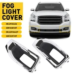 Fog Light Lamp Cover Chrome Trim For Gmc Yukon 2015-2018 Driver&passenger Side. Fixed Price $56.04.