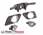 Genuine Nissan 2014-2016 Rogue Fog Light Kit 999F1-G2000. Fixed Price $218.05.
