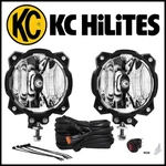 Kc Hilites 6" PRO6 Gravity Infinity Ring Single Mount Led Lights Pair - 20W. Fixed Price $564.99.