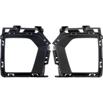 Set Of 2 Fog Light Trims Driving Lamp Driver & Passenger Side Left Right Pair. Fixed Price $667.17.