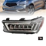 Lh Left Led Headlight For 2017-2020 Acura Mdx W/o Auto Leveling 33100-TZ5-A51. Fixed Price $325.12.